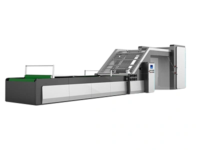 Машины для ламинирования гофрокартона