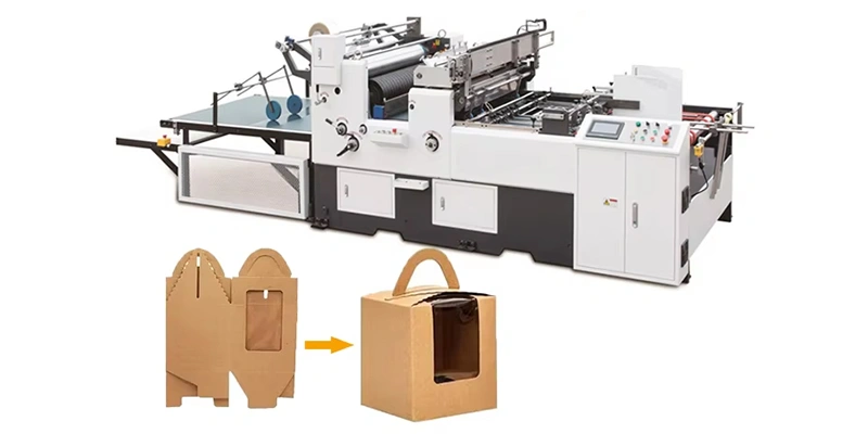 Машина для вклейки окошек