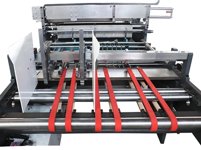 Секция подачи листов