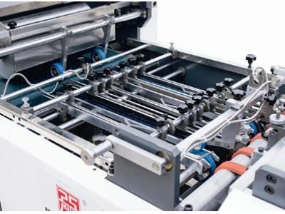 Секция транспортировки картона