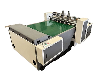 Слоттер для производства гофрорешетки с продольной резкой