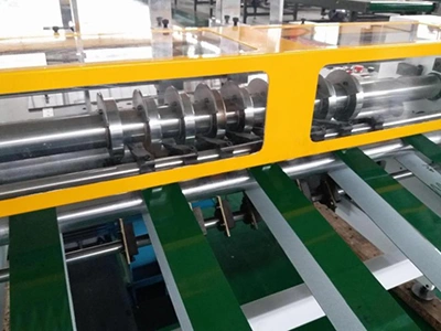 Секция поперечной резки