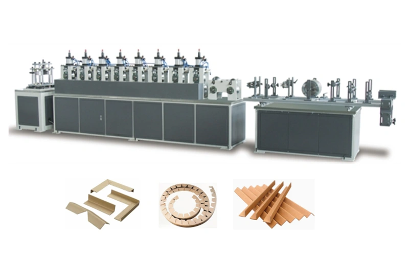 Машина для производства картонного уголка