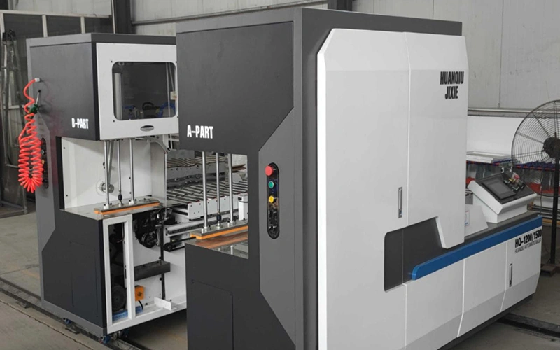 Машина для обвязки гофрокартона