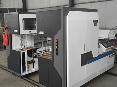 Машина для обвязки гофрокартона