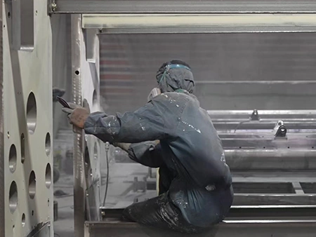 Цех нанесения покрытий