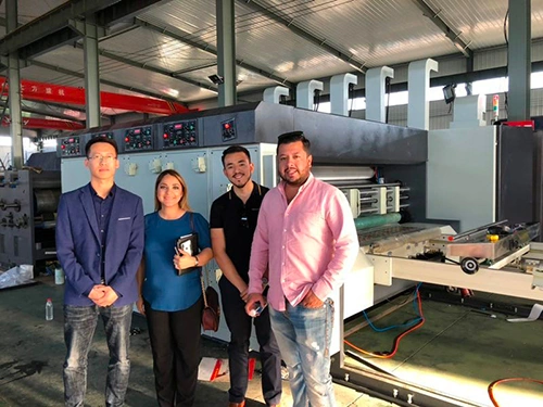 Печатное оборудование для заказчика из Мексики