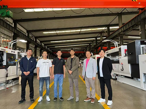 Оборудование для производства коробок для клиента из Южной Кореи